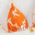 thumbnail image 5 of Sakmal Orange Bathing Suit for Women High Waisted Bikinis Sexy Two Piece Sets Swimwear Push Up Triangle Swimsuit Sets, 5 of 5