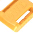 thumbnail image 3 of Soporte para batería de litio, herramienta eléctrica portátil, estante de almacenamiento de batería con orificios de tornillo avellanado, soporte para DW, 5 uds., 3 of 8