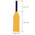 thumbnail image 1 of Safety Travel Flag for Kayak Canoes SUP Towing Warning Flag with Webbing, 1 of 5