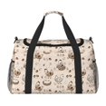 thumbnail image 1 of Balery Chicken With Floral Bolsa de Gimnasio para Mujeres, Bolsa de Viaje con Bolsillo Húmedo, Bolsa de Fin de Semana para Mujeres, Bolsa de Viaje Resistente al Agua, 1 of 7