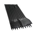 thumbnail image 5 of 11Pcs Hex Shank Flat Drill Bits Hard Professional Black Spade Drill Head for Wood Working, 5 of 5