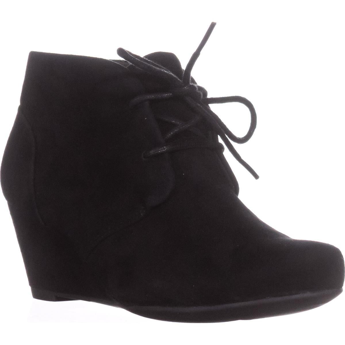 clarks wedge bootie