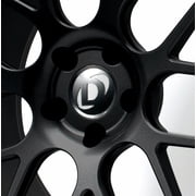 Dinan D750-0063-SE1-BLK Forgeline SE1 Performance Wheel Set - Compatible with 2008-2013 BMW M3