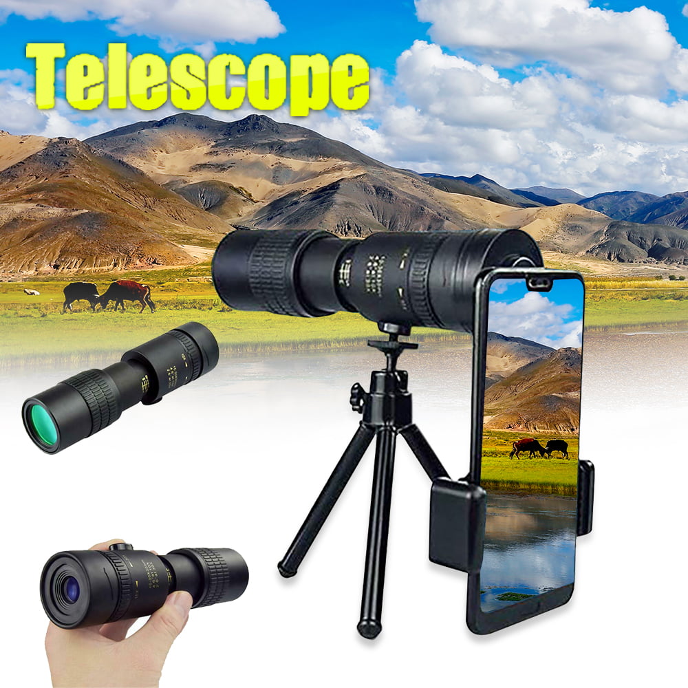 Color : Green, Size : 36x92x14.5cm ROBDAE Astronomical Telescope Bird Mirror Telescope Monocular Zoom High Magnification HD Night Vision View Target Outdoor Astronomical Mirror Refracting Telescope 