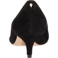 thumbnail image 4 of Sam Edelman Women's Dori Black Suede Pump 4.5M, 4 of 5