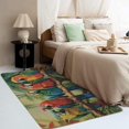 thumbnail image 3 of Parrot Area Rugs - 4x6 Rug - Parrot Rug - Macaw Parrot Area Rug - Tropical Bird Rugs - Colorful Animal Carpet S-&107, 3 of 7