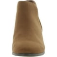 thumbnail image 3 of Style & Co. Womens Wileyy  Faux Suede Comfort Booties, 3 of 3