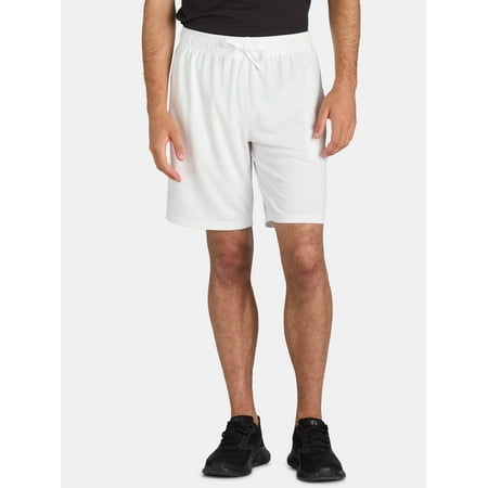 Athletic Works Men's and Big Men's Active Mesh Shorts, 9" Inseam, Sizes XS-5XL