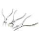 thumbnail image 5 of Juego de alicates ópticos de reparación de montura de gafas ópticas de acero inoxidable de 5 piezas Sunnimix Alicates ópticos, 5 of 8