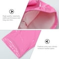 thumbnail image 3 of unbranded 1Ud Leggings De Cuero Rosa Para Mujer Con Elasticidad Ideal Para Salidas Y Eventos, 3 of 6