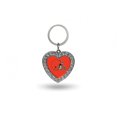thumbnail image 1 of Porte-clés Cleveland Browns Bling Strass Cœur, 1 of 4