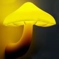 thumbnail image 5 of 5PCS LED Night Lights with Sensor for Adults and Kids, Cute Mushroom Night Light, Plug-in Wall Lamps for Bedroom, Bathroom, Toilet, Stairs, Kitchen, Hallway, Corridor, Warm Yellow, 5 of 7