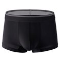 thumbnail image 3 of Mens Underwear Men Casual Solid Breathable Low Waist Sports Hip Lifting Underwear Pants, Size M-3XL, 3 of 7
