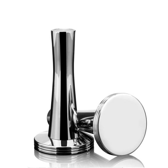 FOVNOT Coffee Tamper, 41mm for Dolce Gusto Coffee Press Stainless Steel Silver Tamper