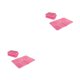 thumbnail image 4 of Sonducket Alfombrilla para sentarse, a prueba de humedad, plegable, para acampar, senderismo, asiento para jardín, parque, cojín, silla XPE, Rosado 2piezas, 4 of 6
