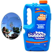 Joyin Toy Bubble Solution Recharge (jusqu'à 2,5 gallons) BIG Bubble Solution 32 onces de solution CONCENTRÉE pour machine à bulles, Pâques
