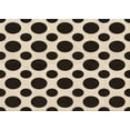 thumbnail image 1 of Ahgly Company Tapis d'Intérieur Lavables en Machine, Rectangle de Transition Orange Pêche Profonde, 2' x 4', 1 of 7