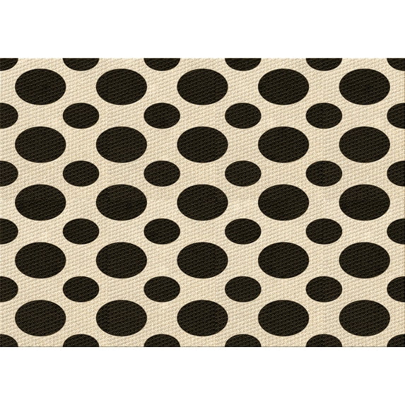 Ahgly Company Machine Washable Indoor Rectangle Transitional Deep Peach Orange Area Rugs, 2' x 5'