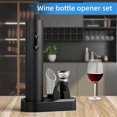 thumbnail image 3 of Electric Wine Opener Set Wine Bottle Opener Set, 3 of 5