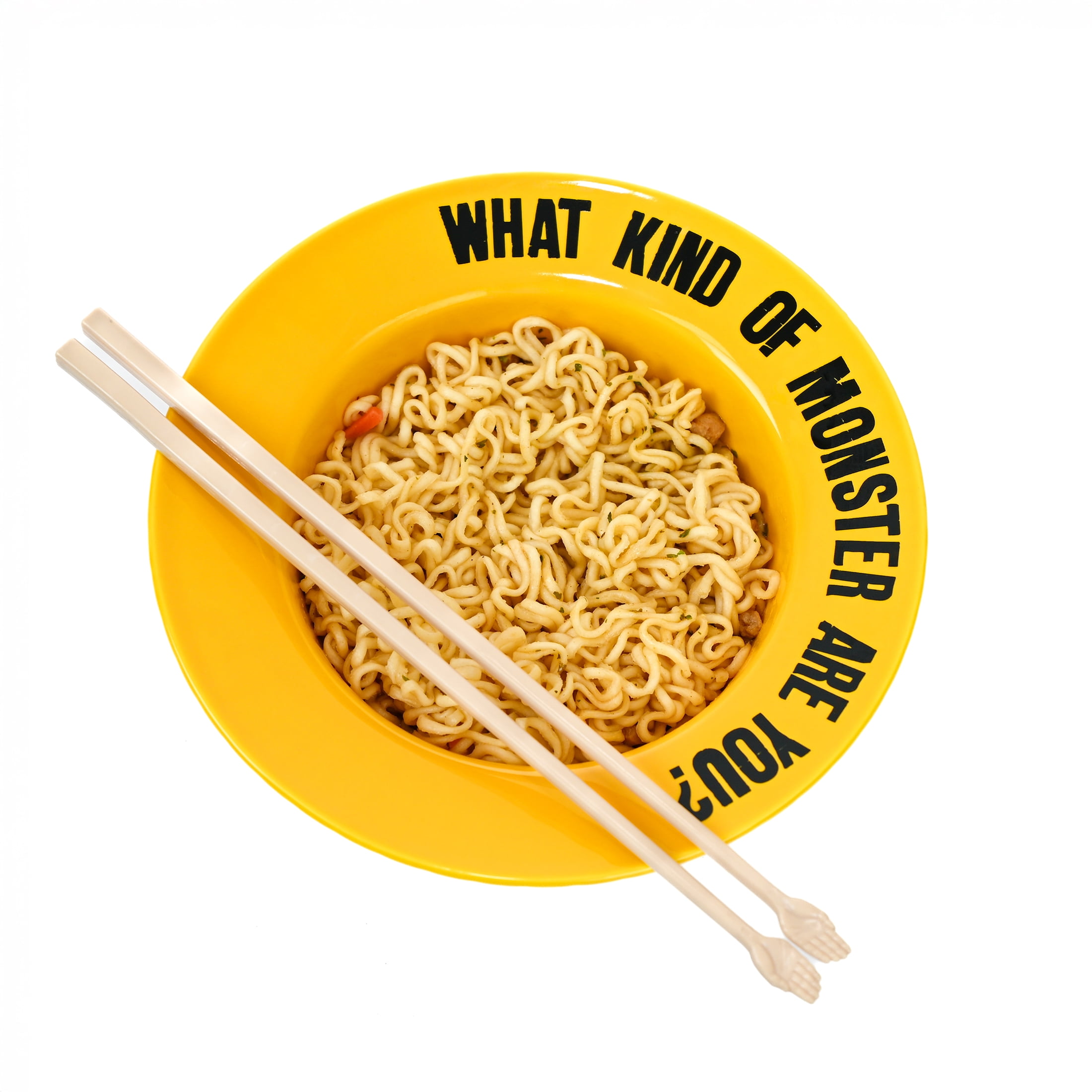 One Piece, Stretchy Luffy, Noodle Bowl with Chopsticks
