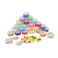 thumbnail image 3 of 24 piezas de kits de slime de para regalos de fiesta, kits de slime de helado suave, bolsa de regalo, juguete para, 3 of 9