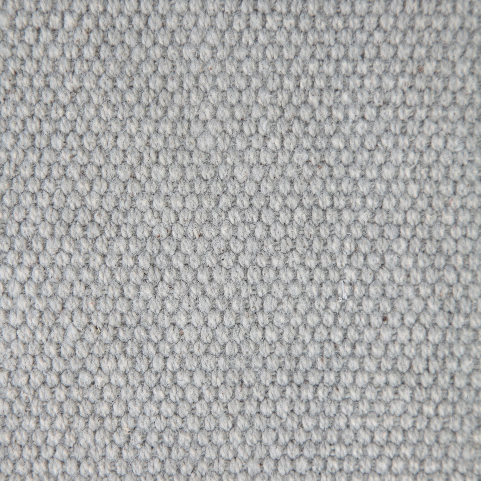 Harlow Hill Gray Solid All-Natural Cotton Pillow Cover