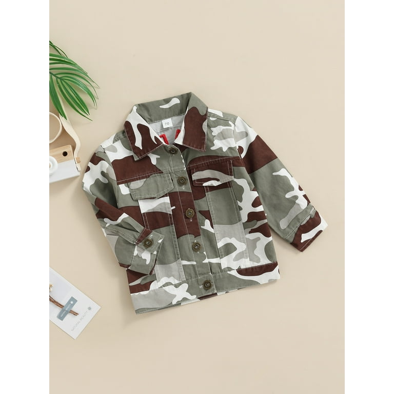 Camo jacket for baby cheap girl