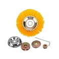 thumbnail image 3 of koolsoo Nylon Wire Brush Cutter Head Brush Cutter Grass Mower Tool Universal Replacement with Accessories, 3 of 9