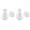 1, variant on WINDLAND 2/4Pcs Clear Acrylic Hanging Vases Hydroponic Plant Containers Holders with Suction Hooks for Home and Office Decoration