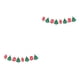 thumbnail image 2 of Matsuzay Decoración navideña Suministros de fiesta premium adecuados para cualquier lugar Suministros para fiestas multicolor Feliz Navidad multicolor Feliz Navidad 2Conjunto, 2 of 6