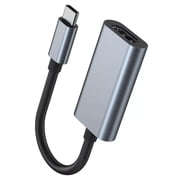 Innotech USB-C to HDMI Adapter (4K@30Hz) – Aluminum Portable USB-C Adapter for iPhone 15 Series, MacBook Pro/Air, iPad Pro, Pixelbook, XPS, Galaxy & Android Phones