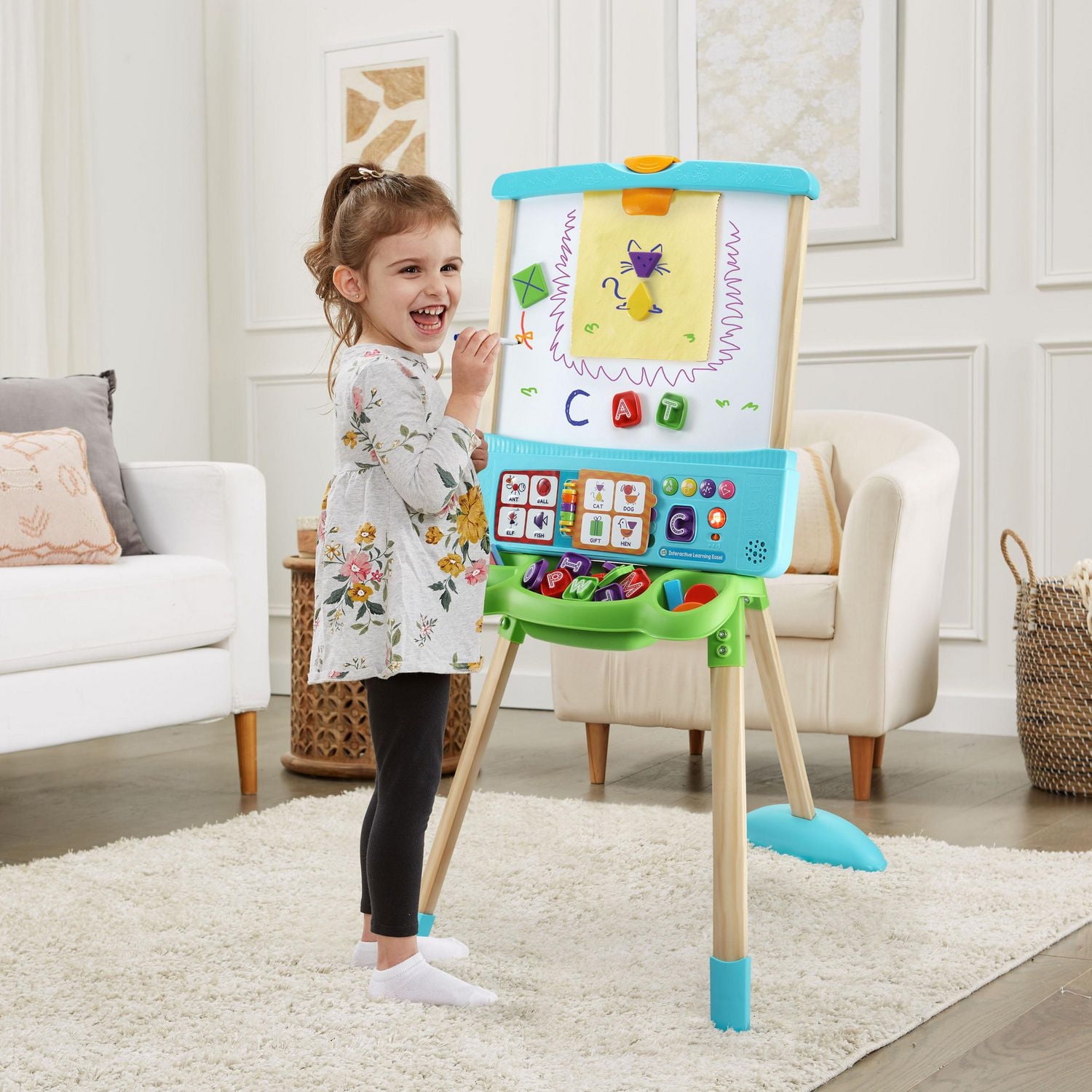 LeapFrog Magi chevalet magnéti’lettres - Version anglaise