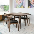 thumbnail image 6 of Home Square 2 Piece Furniture Set with Wood Dining Table and Large Bench, 6 of 14