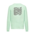 thumbnail image 3 of Mercedes AMG Petronas F1 Team Mens Retro Long Sleeve Lilac/Mint/Blue T-shirt, 3 of 6
