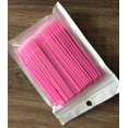 thumbnail image 5 of 200pcs Extensión de pestañas Microcepillo Desechable Tatuaje Pinceles de maquillaje Bastoncillos de algodón con mango de plástico, 5 of 5