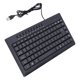 thumbnail image 4 of Mini Teclado USB para oficina: Teclado Pequeño con Cable con 87 Teclas para Computadoras de Escritorio y Portátiles, 4 of 8