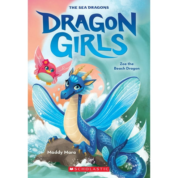 Dragon Girls Zoe the Beach Dragon (Dragon Girls #11), (Paperback)