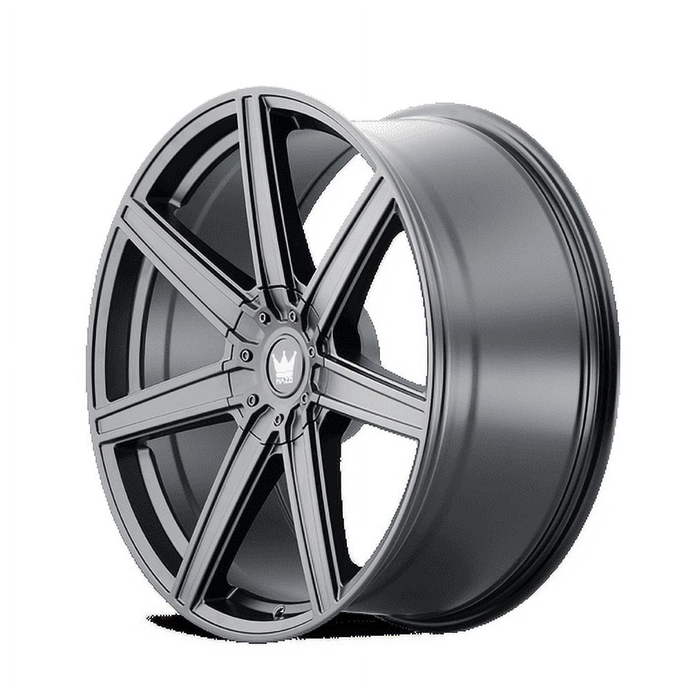 Mazzi Laguna-376 22X8.5 5X112/5X120 38Et 74.1Cb Matte Black