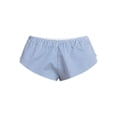 thumbnail image 4 of No Boundaries Woven Cotton Flutter Short Panties, Women's, Sizes XS-XXXL, 4 of 4