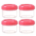 thumbnail image 1 of CUITING 4PCS /35ml Glass Meal Prep Containers with Lids  Round Glass Soup Bowl with Airtight Lids, 1 of 3
