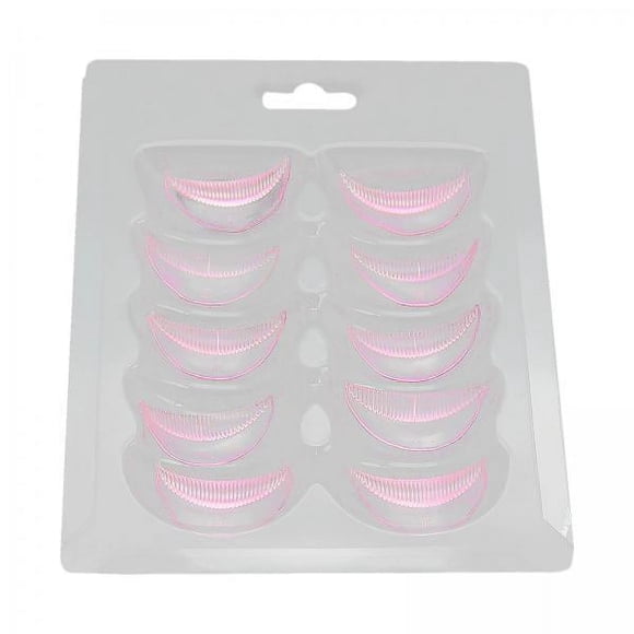 Almohadillas Flexibles de Silicona para Embellecimiento de Pestañas, 3x10 Unidades , 2 piezas