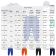 thumbnail image 3 of Cethrio Boys Cotton Outfit Sets, Casual Crew Neck Long Sleeve 2 Piece Boys' Clothing Sets Green Size 5-6 T, 3 of 5