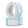 thumbnail image 5 of 2 Rolls Removable Labels Easy Peel off Stickers Blank Classification, 5 of 8
