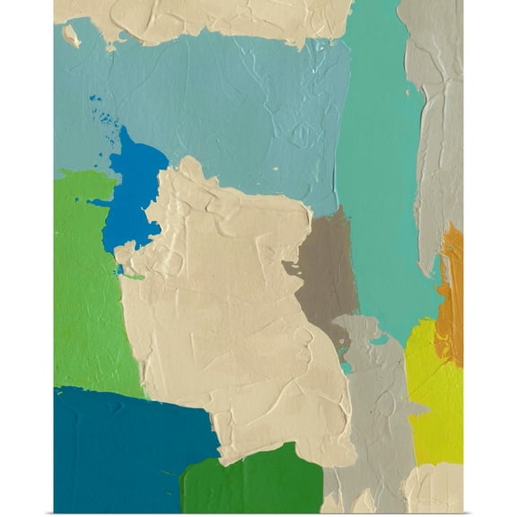 Great BIG Canvas | Rolled Chariklia Zarris Poster Print entitled Random Logic II