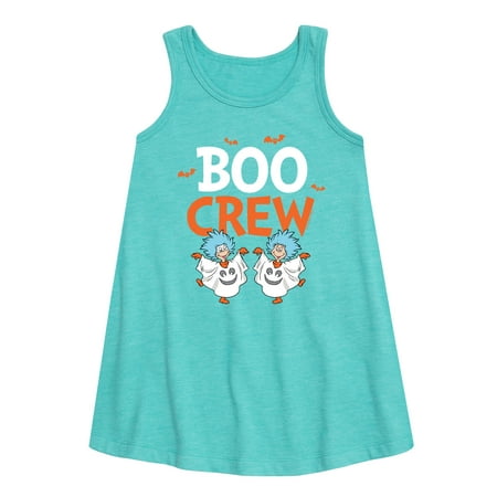 

Dr. Seuss - Boo Crew - Toddler and Youth Girls A-line Dress