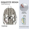 thumbnail image 5 of German Shorthaired Pointer Backpack for School,Cute School Bag,Schoolbag with Adjustable Shoulder Straps & Padded Back,15"x11.42"x5.5", 5 of 6