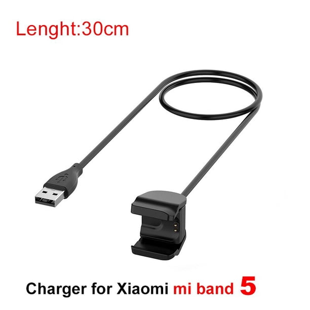 Cargadores magnéticos para Xiaomi Mi Band 7, 6, 5, Cable de carga USB para MiBand 4, 3, 2, Cable de alimentación de núcleo de cobre puro, cargador Smartband