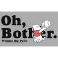 thumbnail image 2 of Boy's Winnie the Pooh Oh, Bother  Graphic Tee Athletic Heather X Large, 2 of 5