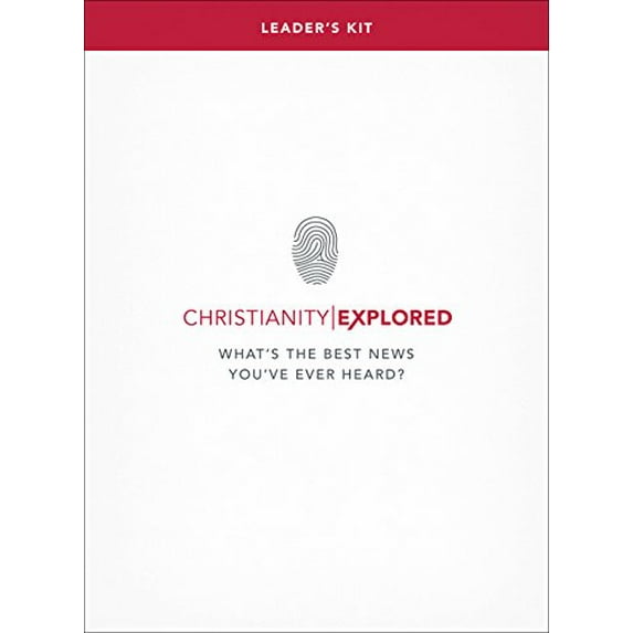 Pre-Owned Christianity Explored Leader's Kit: What's the Best News You've Ever Heard?, 9781784980818, 1784980811, Paperback,