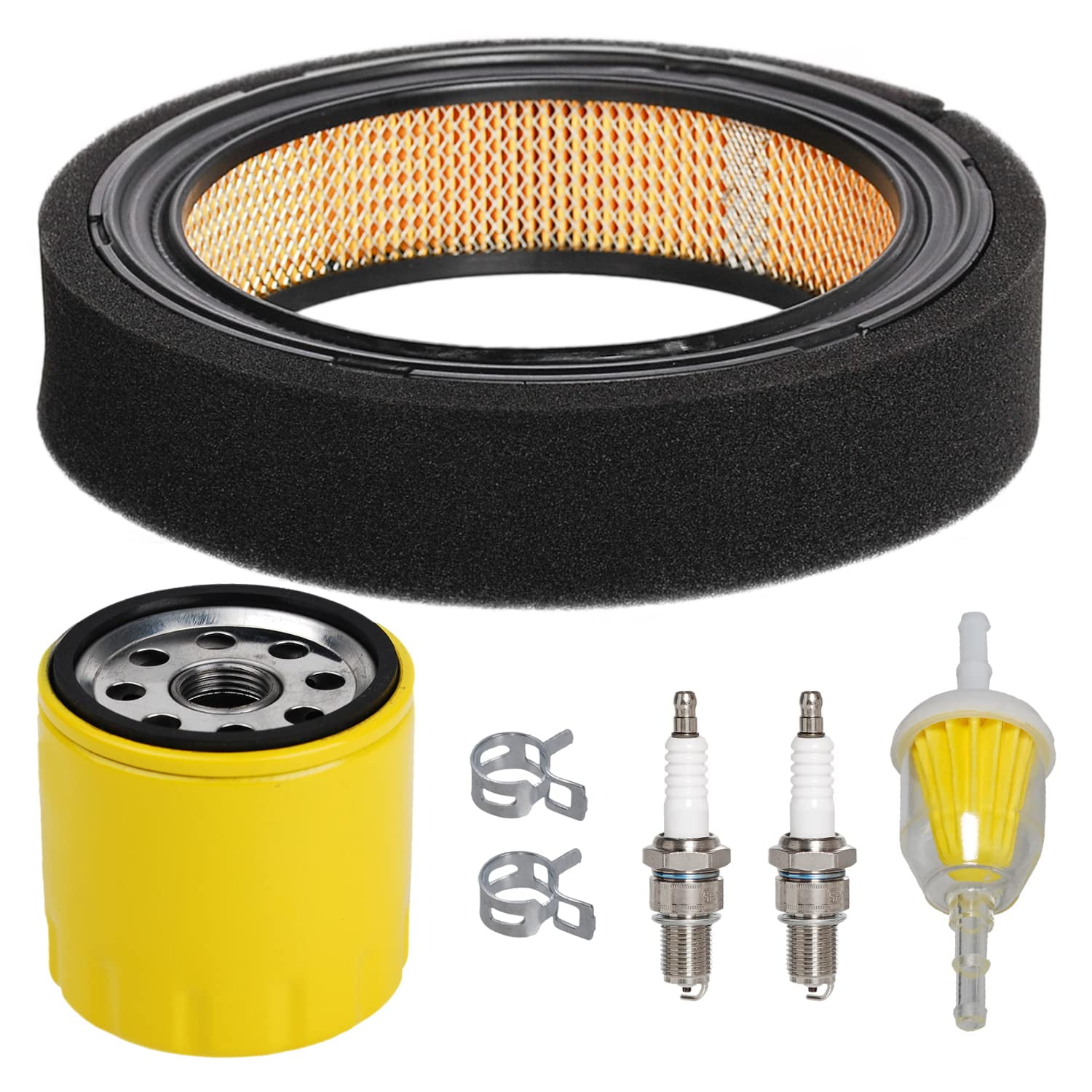 Air Filter Tune-Up Kit Compatible with Kohler CH11-CH16 M18-M20 47 083 01-S 47 883 01 4708301 4788301